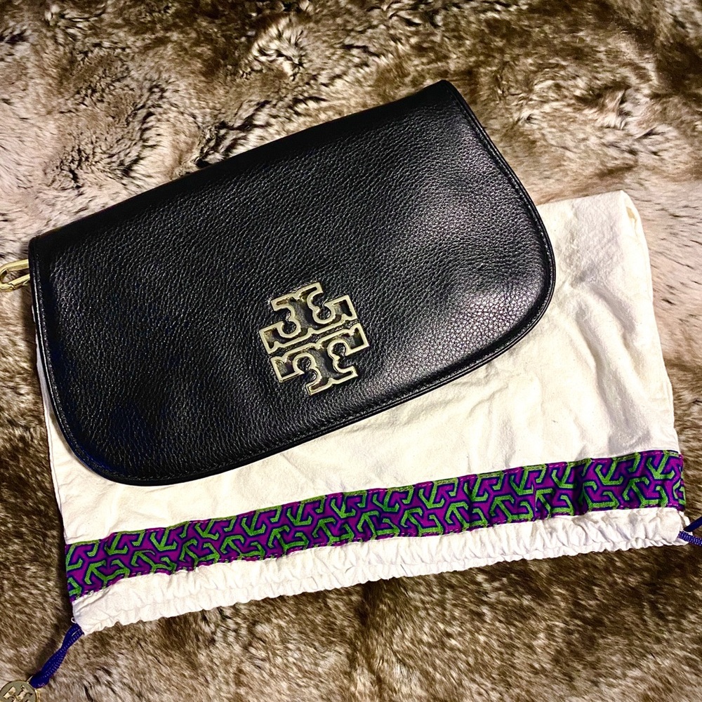 Tory Burch Britten Convertible Clutch